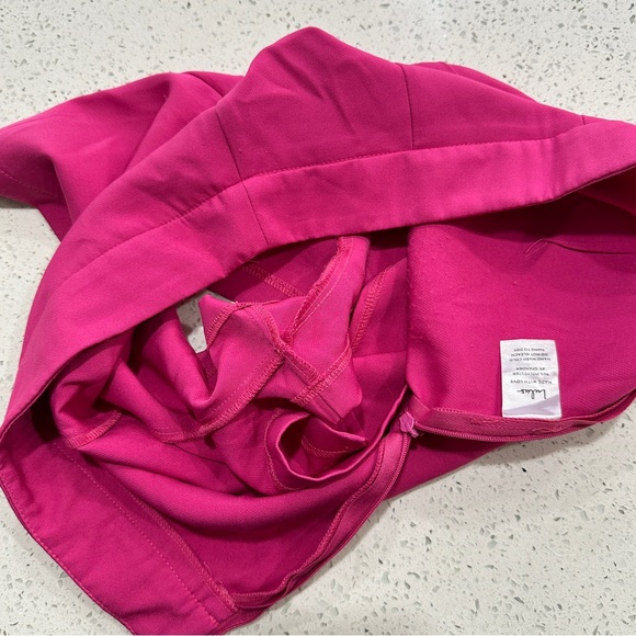 Lulus Adoring Style Fuchsia High-Waisted Skort sz XS - Picture 7 of 10